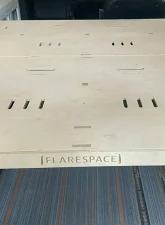 Flarespace Custom Wood Bed System Ford Transit 148 2007-2022                                     - 148 BED SYSTEM WOOD - Image 5